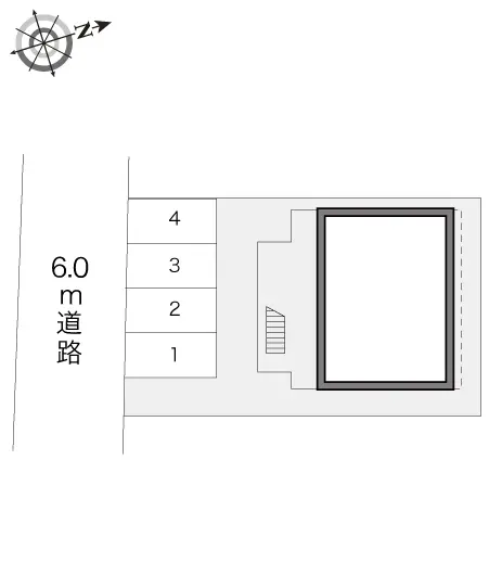 ★手数料０円★蒲郡市三谷町　月極駐車場（LP）